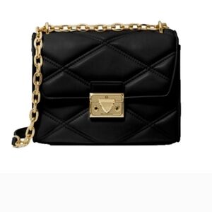 Michael Kors Serena Small Crossbody Quilted Bag